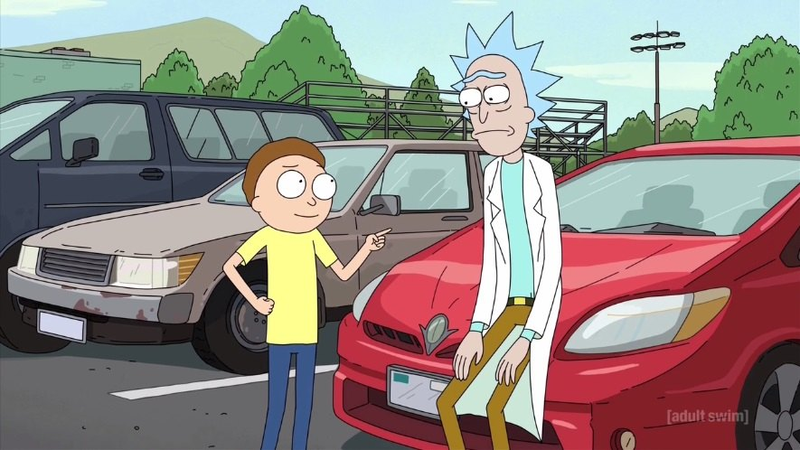 Illustration for article titled The Cars Of Rick And Morty, Scrutinized